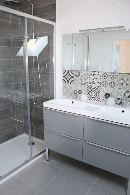 T4 Meuble De 105M2 Axe Annecy-Geneve Apartment Saint-Martin-Bellevue Exterior photo